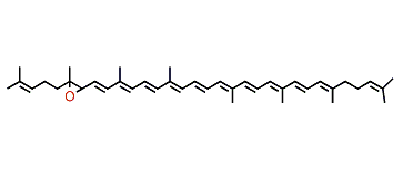 5,6-Epoxy-5,6-dihydro-psi,psi-carotene